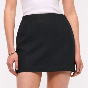 Abercrombie & Fitch Black Skort XL